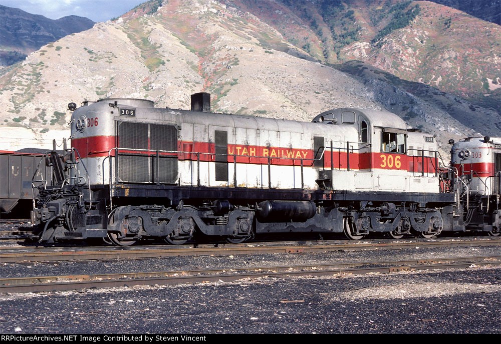 Utah Railway RSD5 UTAH #306
